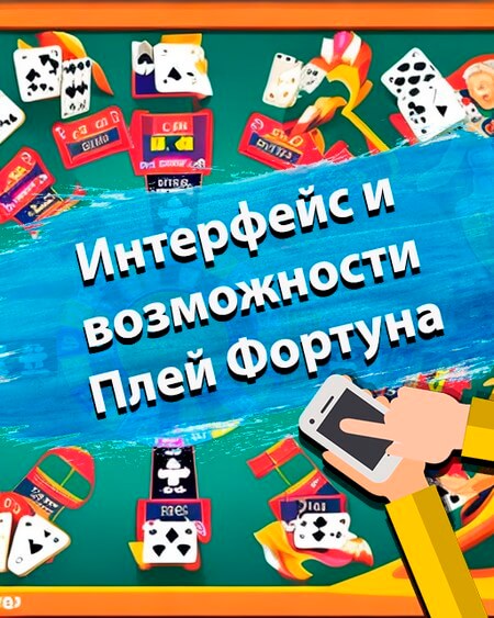 Интерфейс и возможности Плей Фортуна